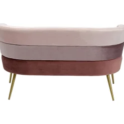 KARE Design Canapés Sandwich 2-Places Mauve