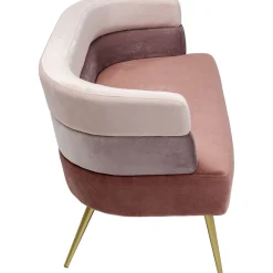 KARE Design Canapés Sandwich 2-Places Mauve