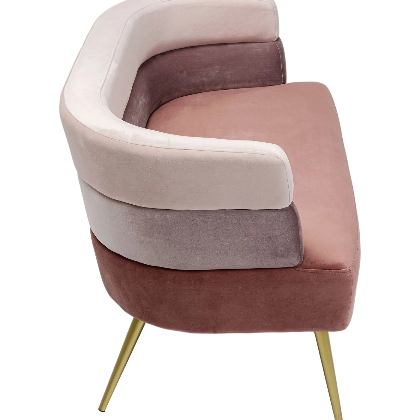 KARE Design Canapés Sandwich 2-Places Mauve