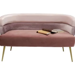 KARE Design Canapés Sandwich 2-Places Mauve