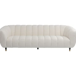 KARE Design Canapés Spectra 3-Places Blanc 245Cm