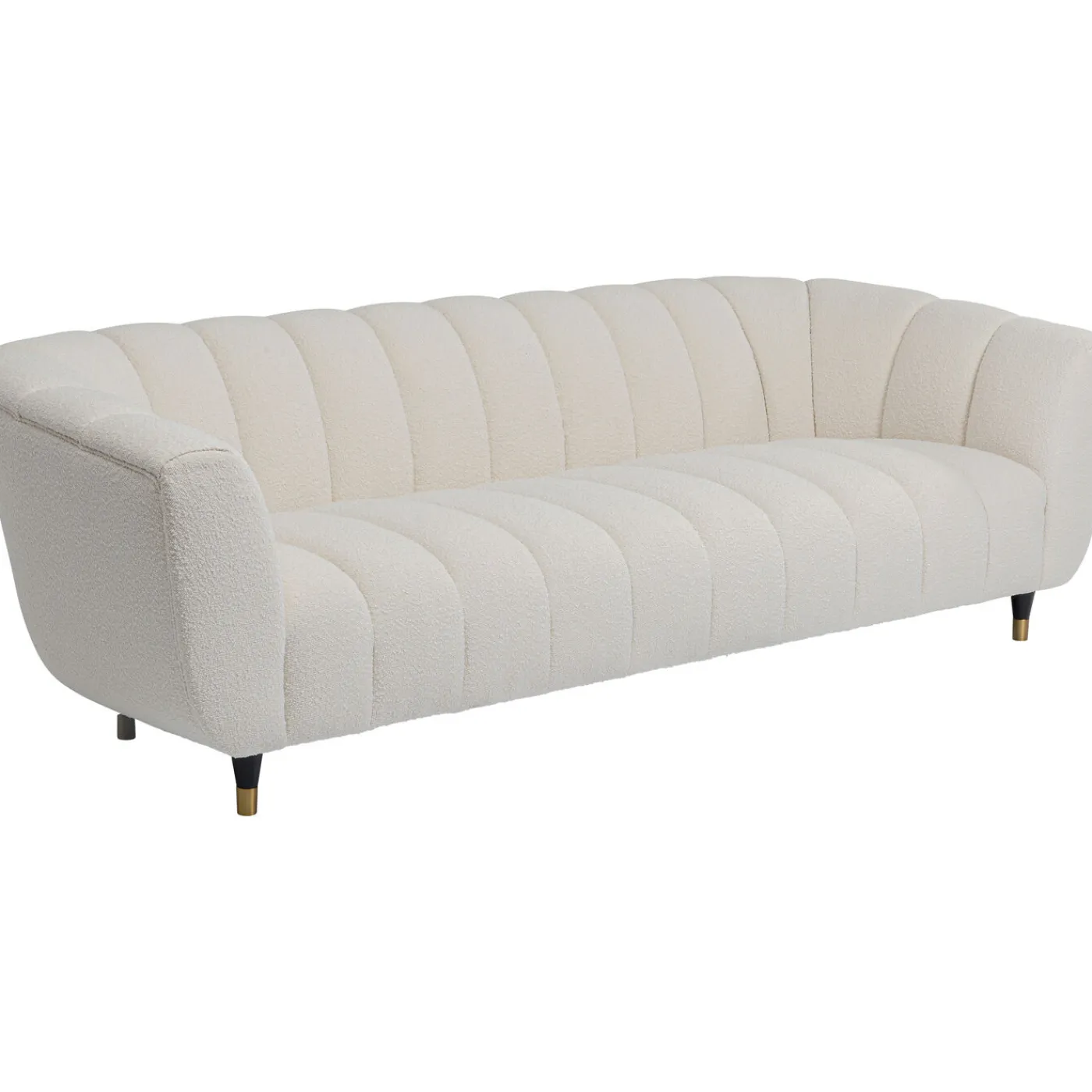 KARE Design Canapés Spectra 3-Places Blanc 245Cm