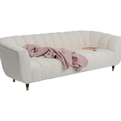 KARE Design Canapés Spectra 3-Places Blanc 245Cm