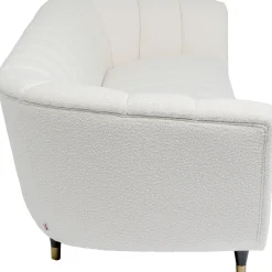 KARE Design Canapés Spectra 3-Places Blanc 245Cm