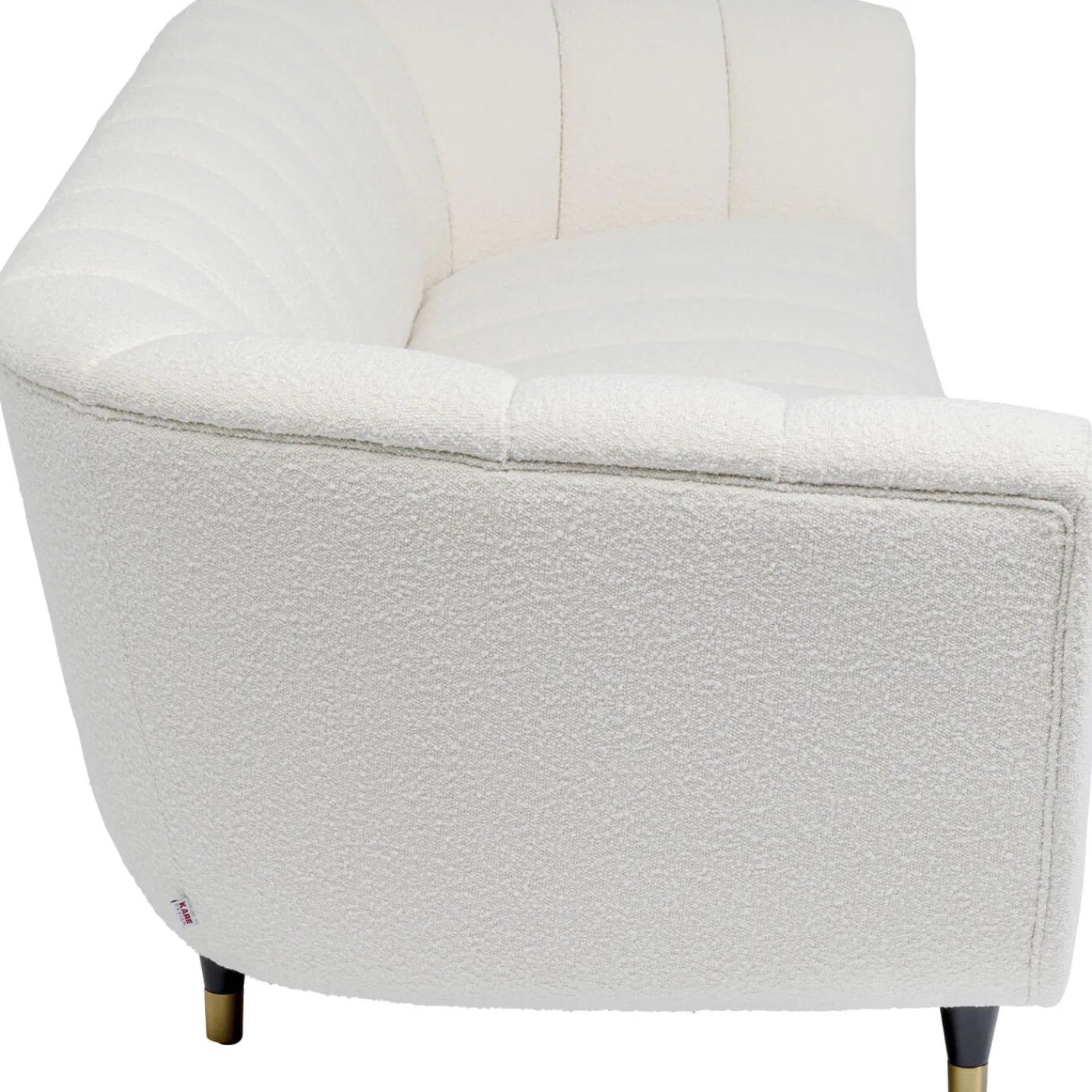 KARE Design Canapés Spectra 3-Places Blanc 245Cm