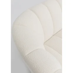 KARE Design Canapés Spectra 3-Places Blanc 245Cm