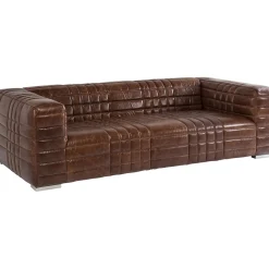 KARE Design Canapés Square Dance 3-Places