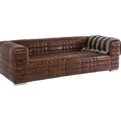 KARE Design Canapés Square Dance 3-Places