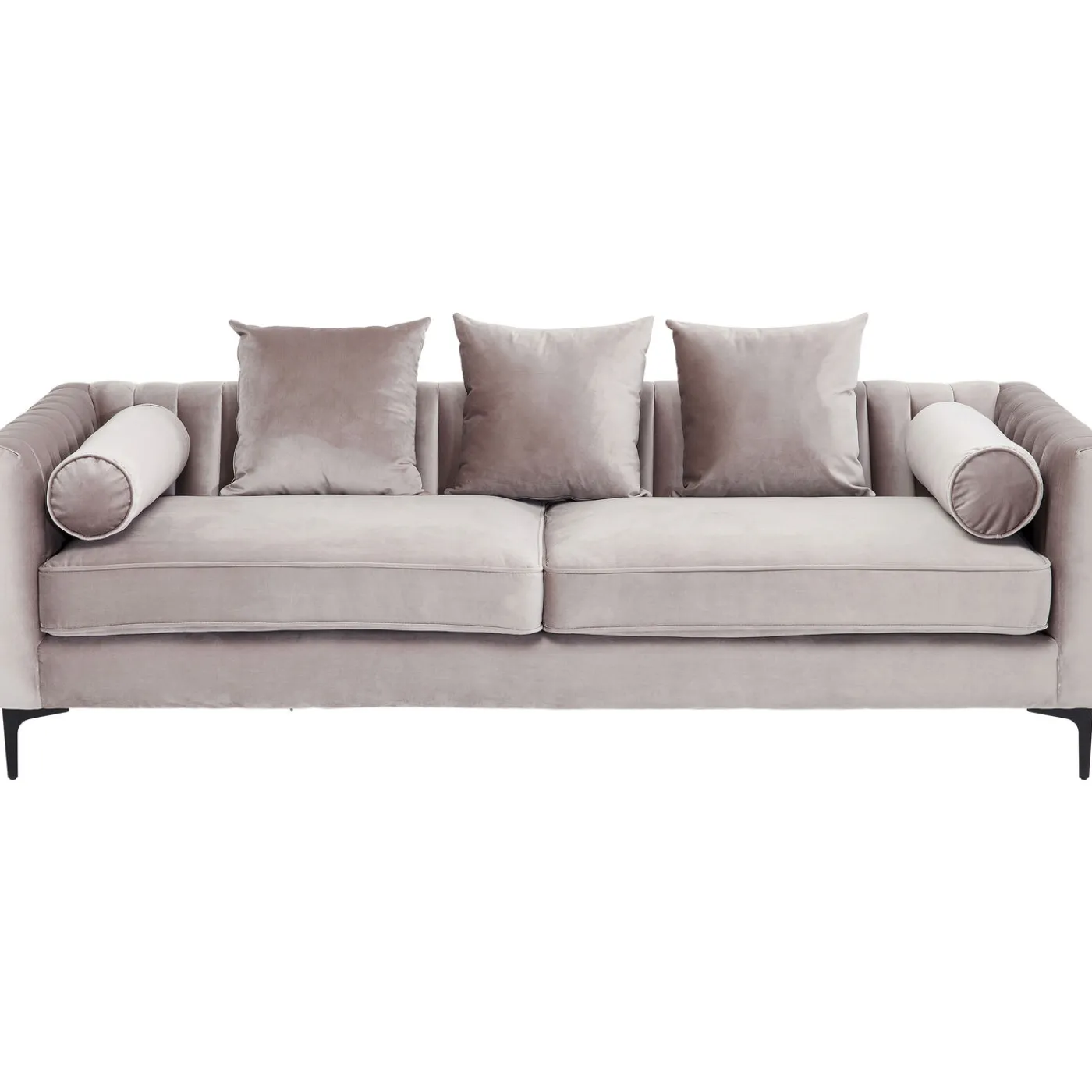 KARE Design Canapés Variete 3-Places Gris