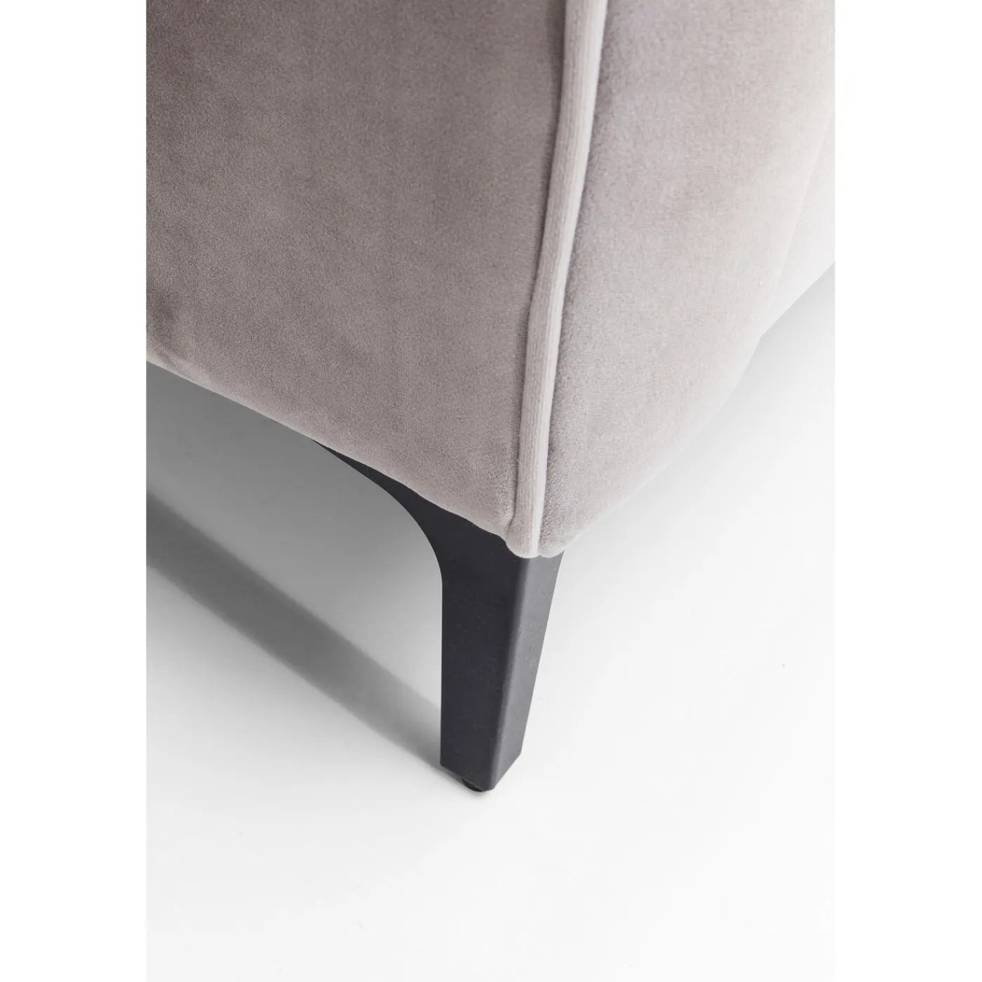 KARE Design Canapés Variete 3-Places Gris