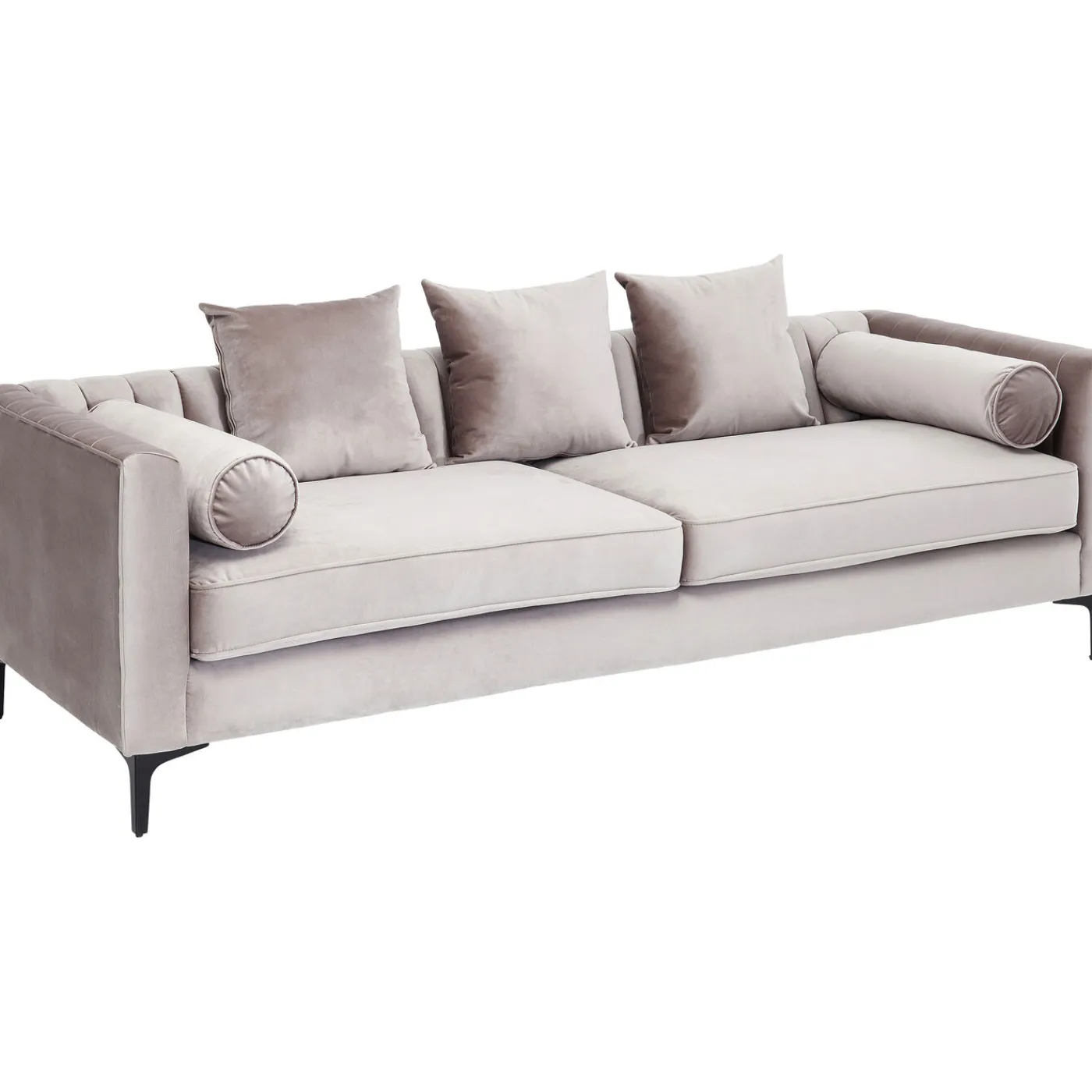 KARE Design Canapés Variete 3-Places Gris