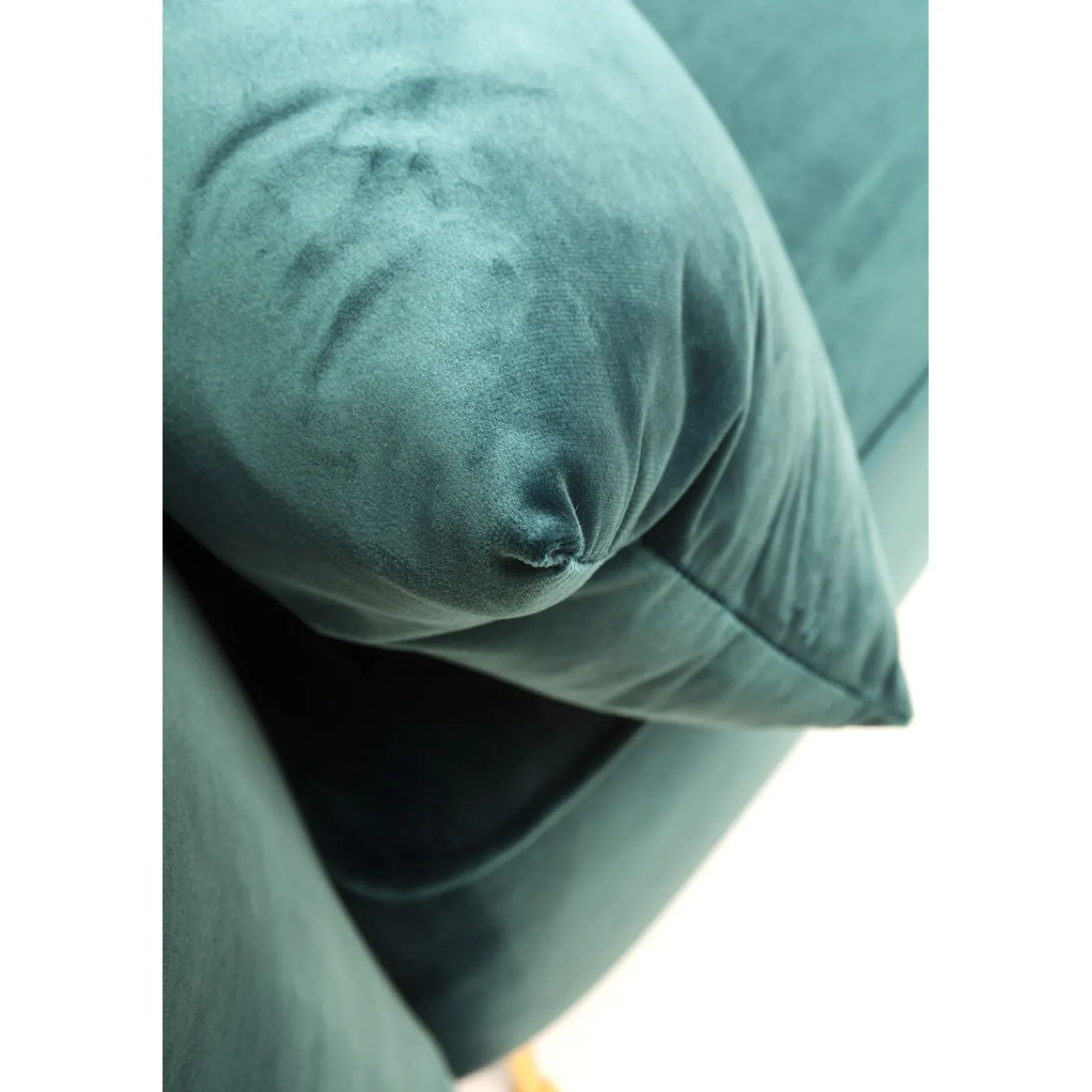 KARE Design Canapés Vegas Forever 3-Places Petrole