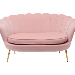 KARE Design Canapés Water Lily 2 Pl. Gold Rose