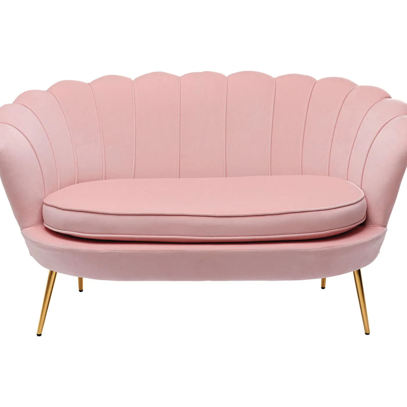 KARE Design Canapés Water Lily 2 Pl. Gold Rose