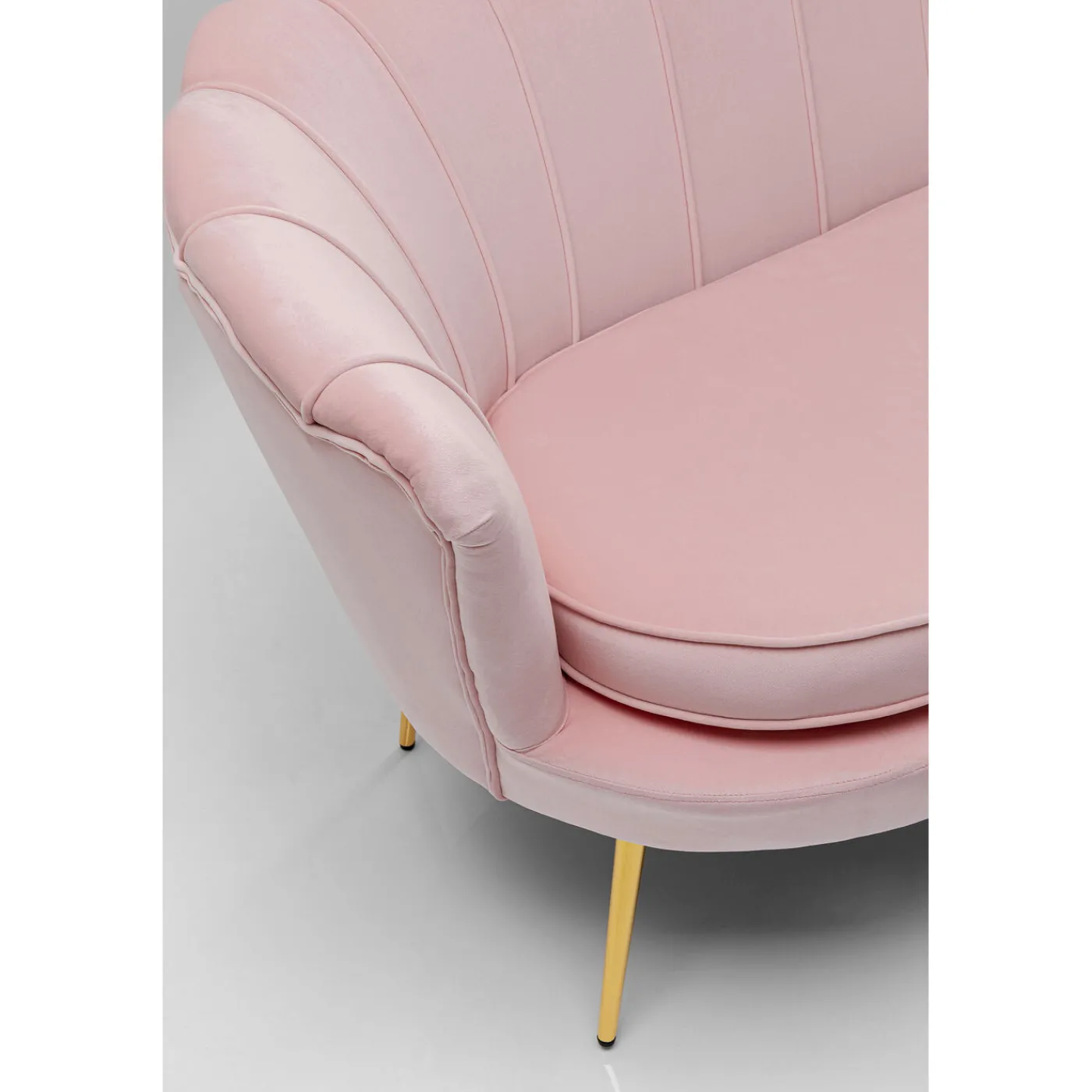 KARE Design Canapés Water Lily 2 Pl. Gold Rose