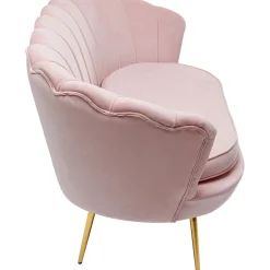 KARE Design Canapés Water Lily 2 Pl. Gold Rose