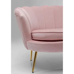 KARE Design Canapés Water Lily 2 Pl. Gold Rose