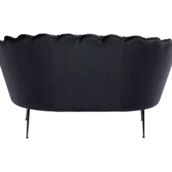 KARE Design Canapés Water Lily 2-Places Noir Noir