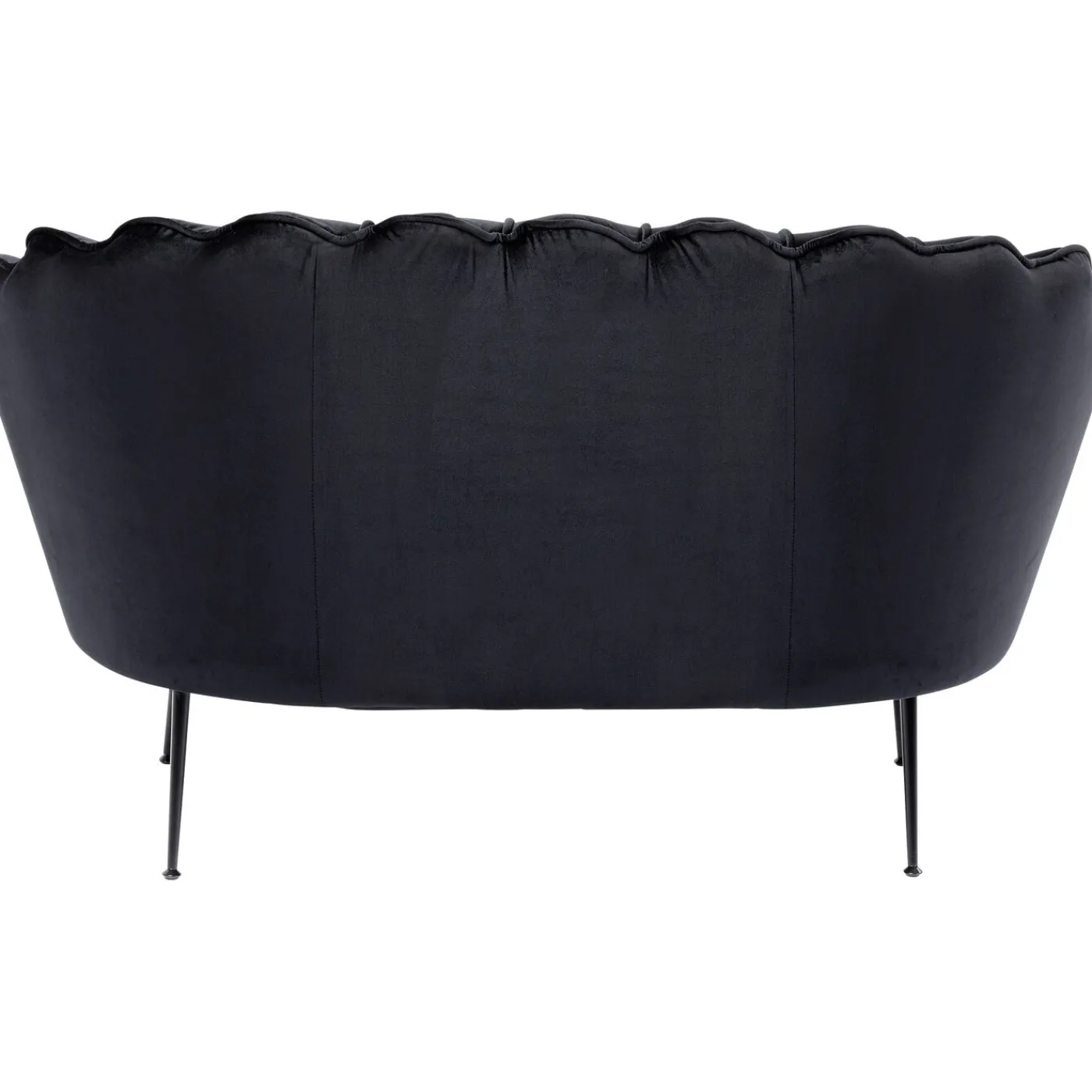 KARE Design Canapés Water Lily 2-Places Noir Noir