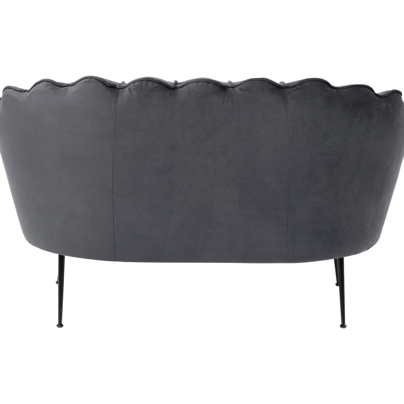 KARE Design Canapés Water Lily 2-Places Noir Gris