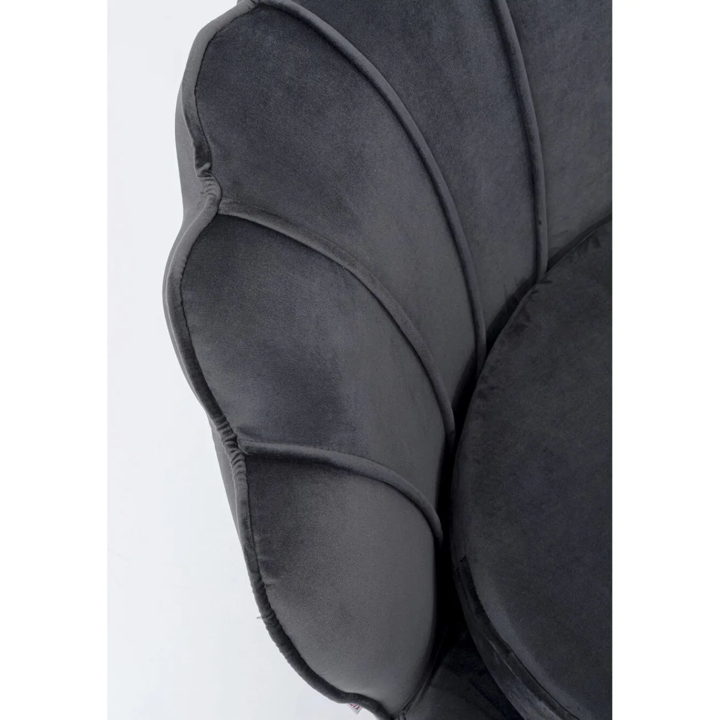 KARE Design Canapés Water Lily 2-Places Noir Gris