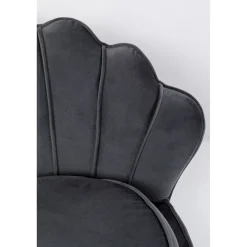 KARE Design Canapés Water Lily 2-Places Noir Gris