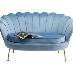 KARE Design Canapés Water Lily 2-Places Or Aqua