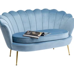 KARE Design Canapés Water Lily 2-Places Or Aqua