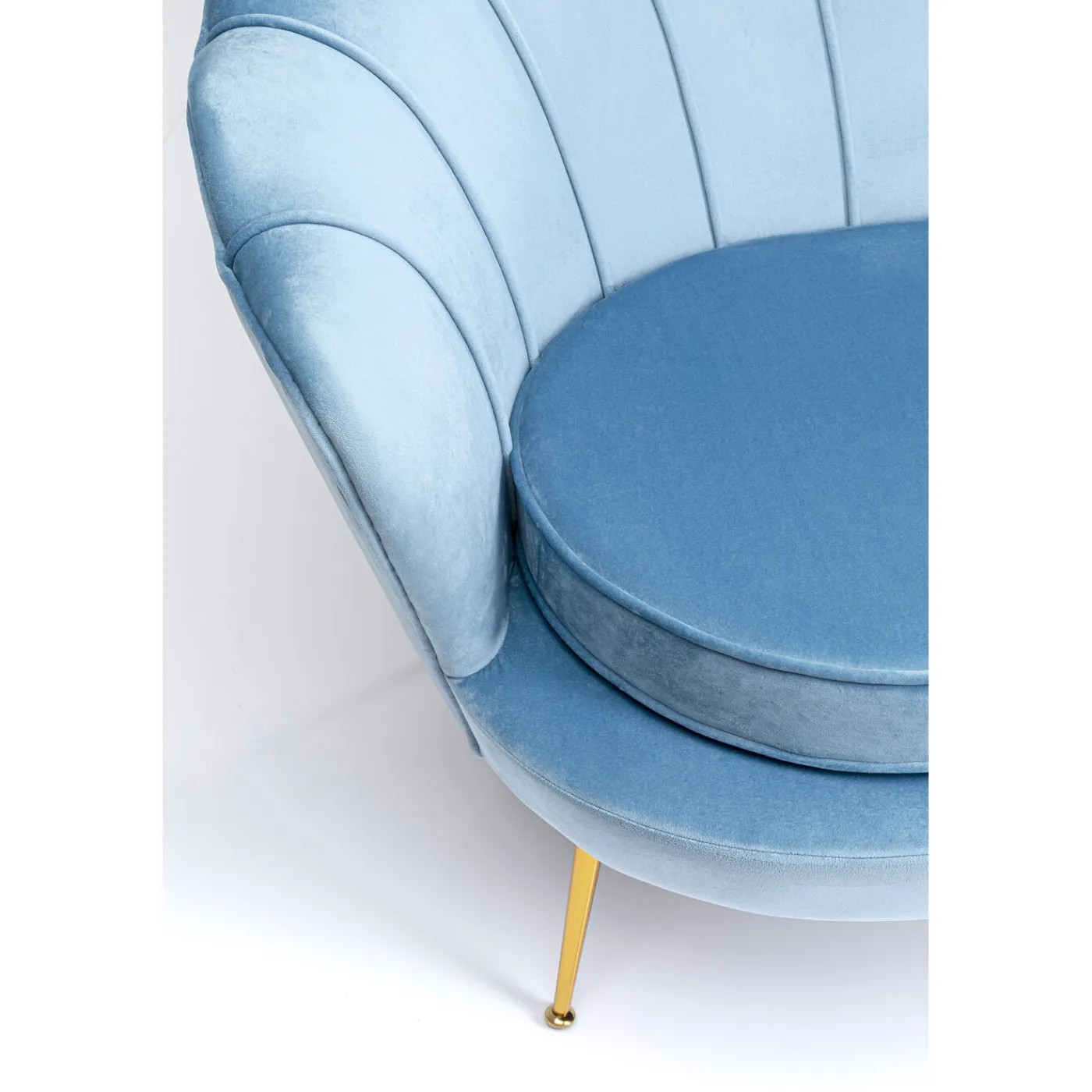 KARE Design Canapés Water Lily 2-Places Or Aqua