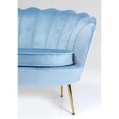 KARE Design Canapés Water Lily 2-Places Or Aqua