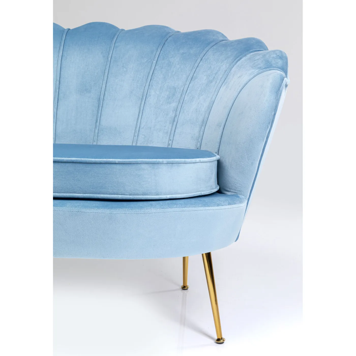 KARE Design Canapés Water Lily 2-Places Or Aqua