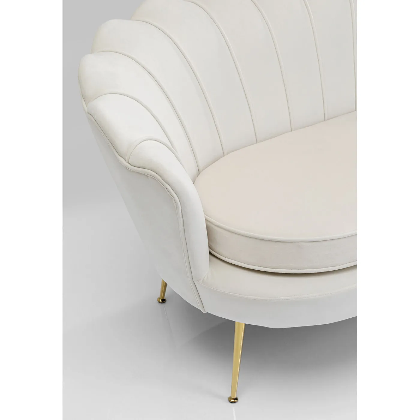 KARE Design Canapés Water Lily 2-Seater Oro Beige