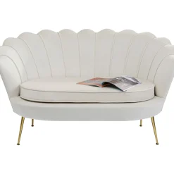 KARE Design Canapés Water Lily 2-Seater Oro Beige