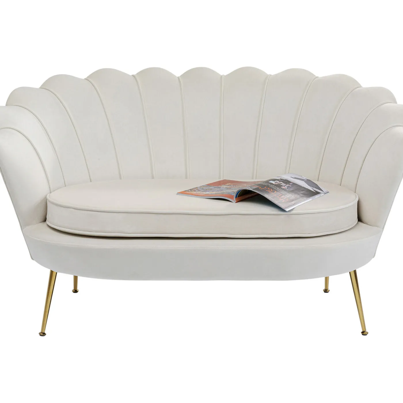 KARE Design Canapés Water Lily 2-Seater Oro Beige