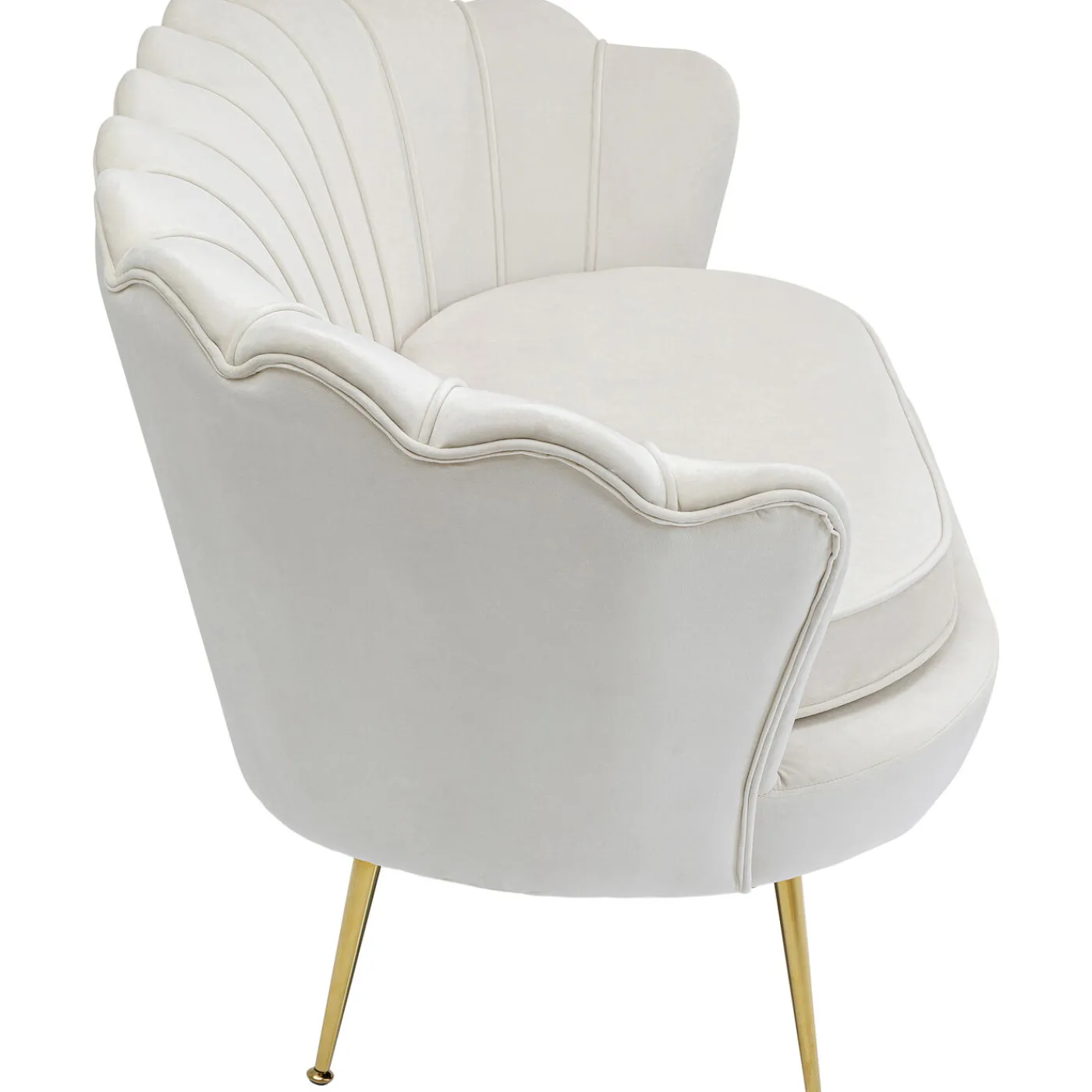 KARE Design Canapés Water Lily 2-Seater Oro Beige