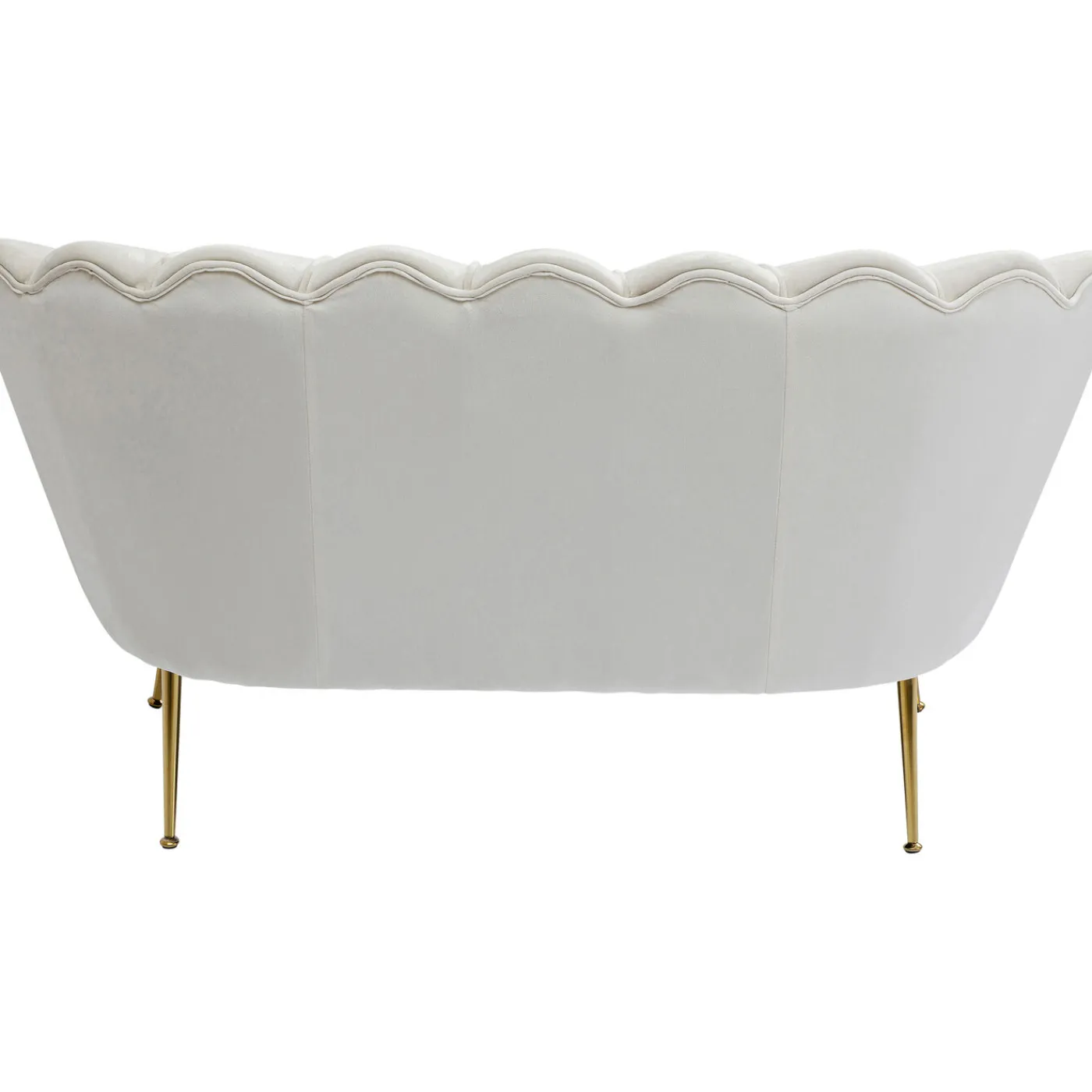 KARE Design Canapés Water Lily 2-Seater Oro Beige