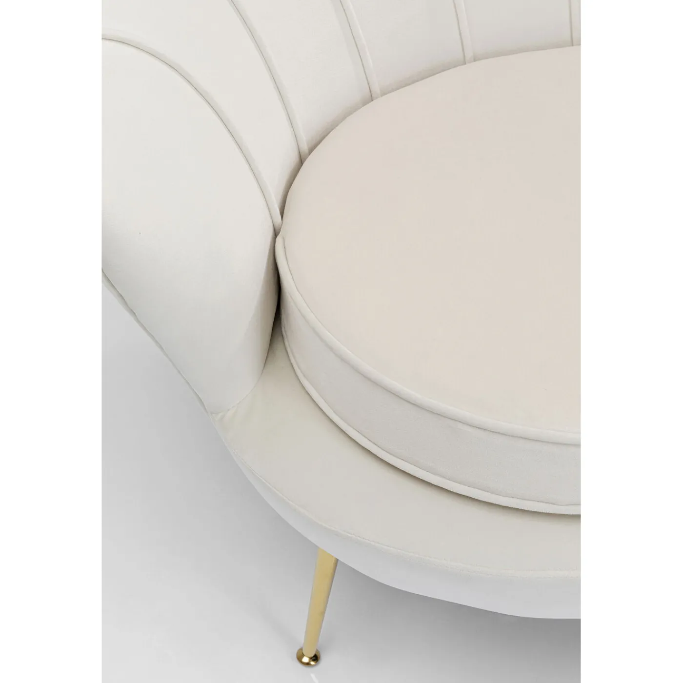 KARE Design Canapés Water Lily 2-Seater Oro Beige
