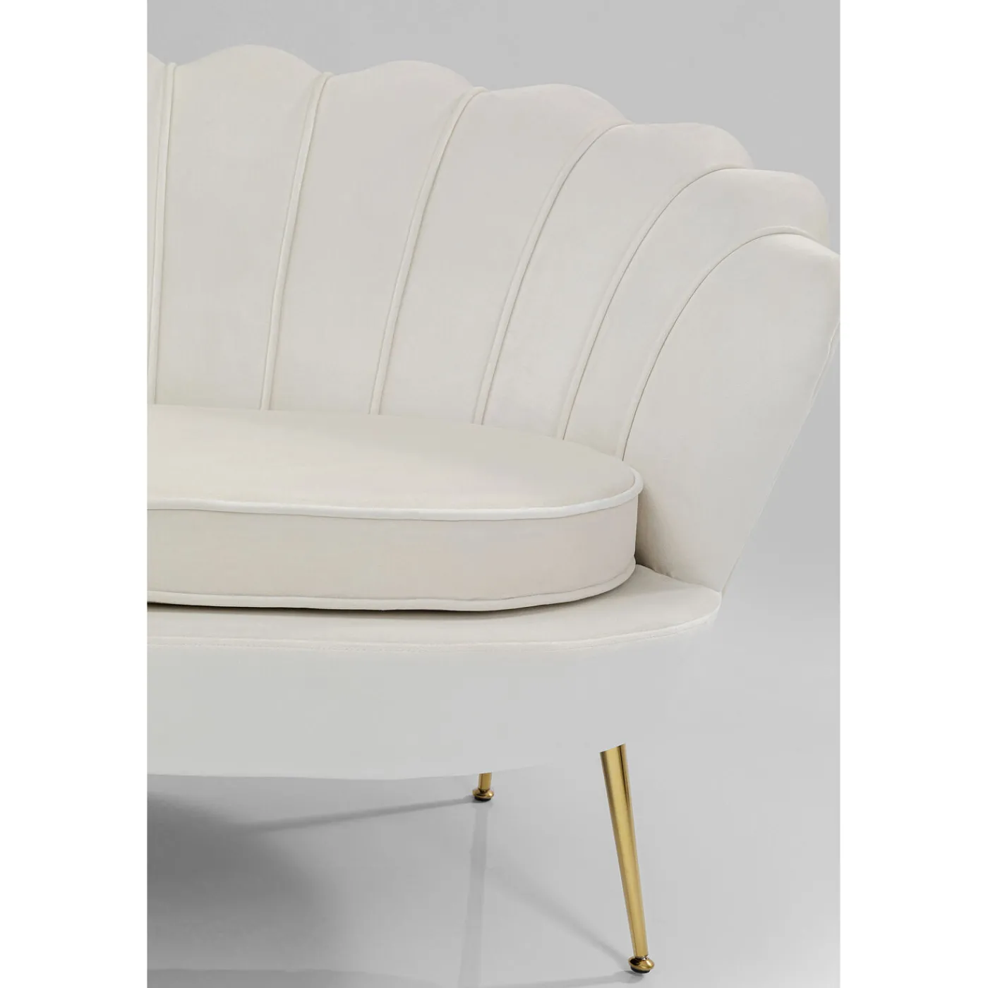 KARE Design Canapés Water Lily 2-Seater Oro Beige