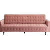 KARE Design Canapés-Lit Milchbar Mauve 219Cm
