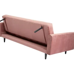 KARE Design Canapés-Lit Milchbar Mauve 219Cm