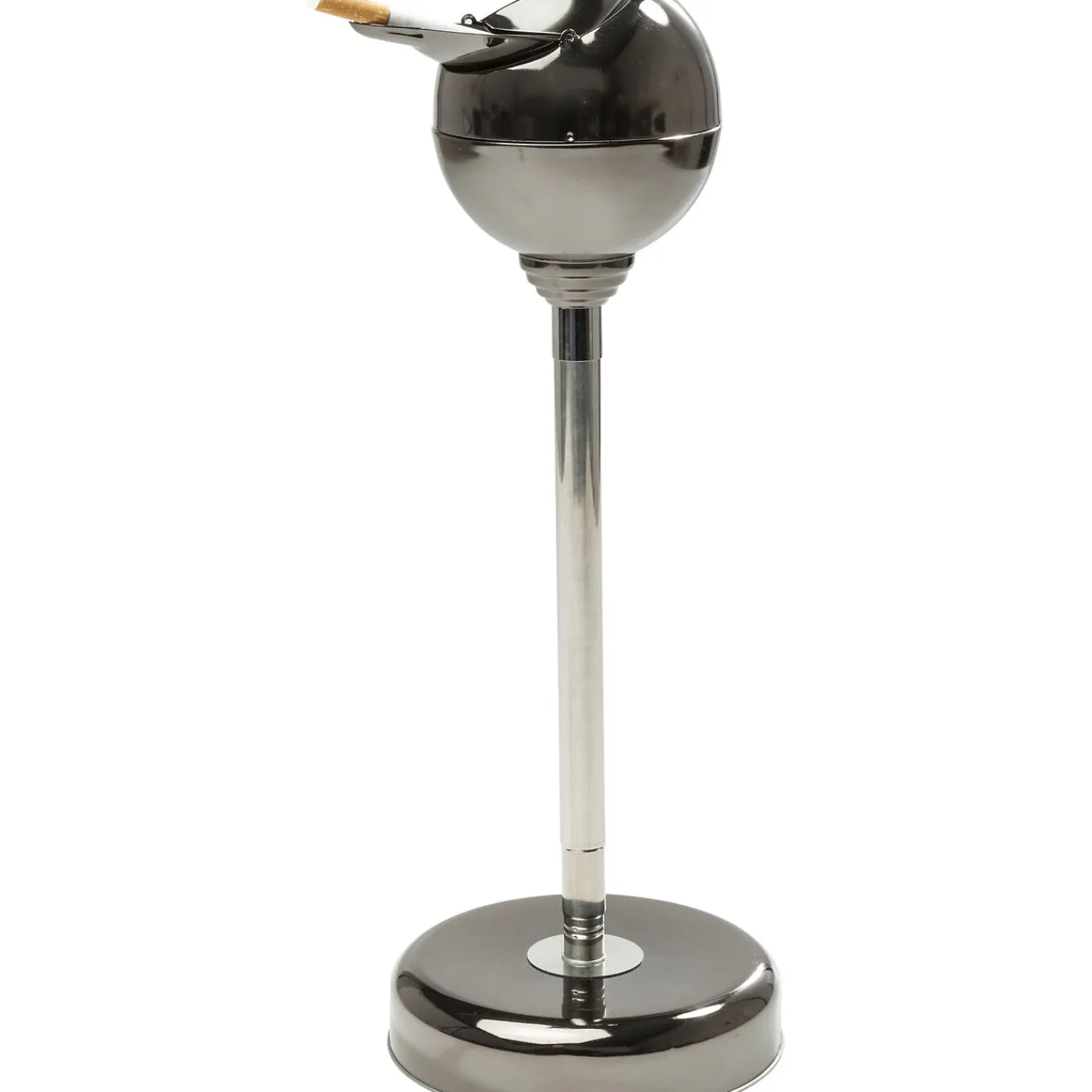 KARE Design Cendrier Sur Pied Spheric Gunmetal