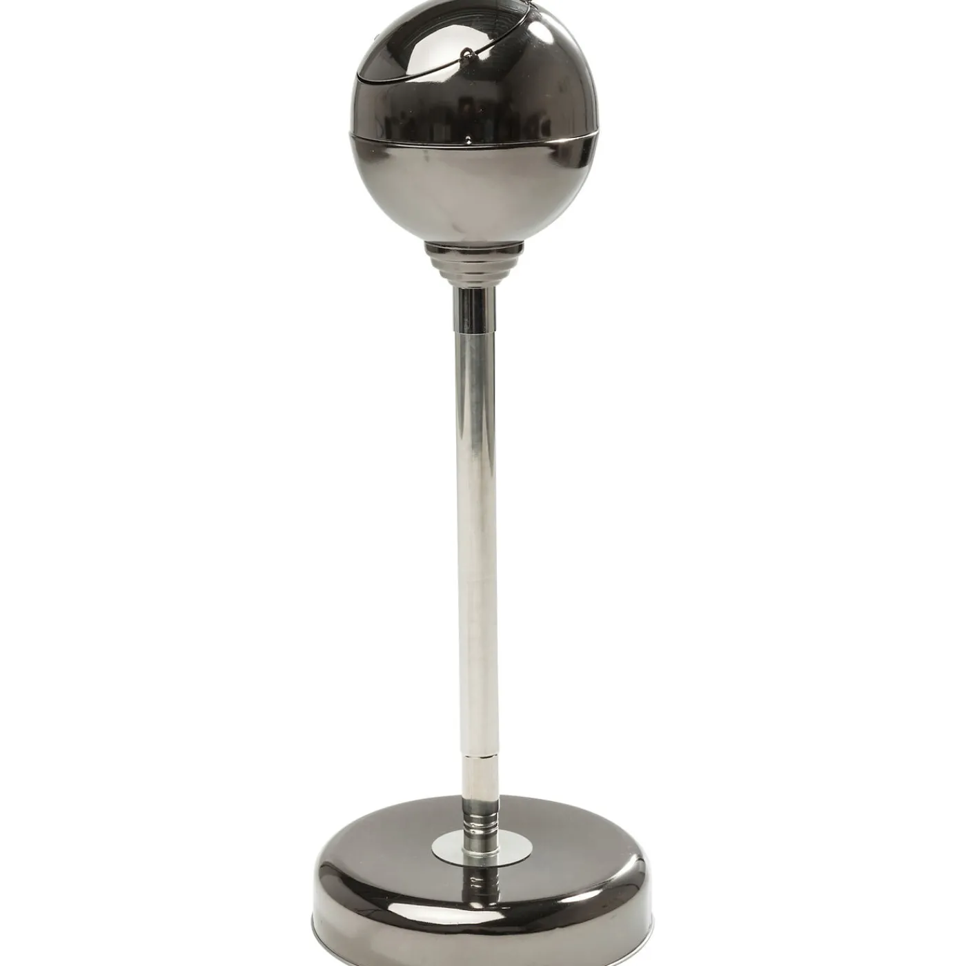 KARE Design Cendrier Sur Pied Spheric Gunmetal