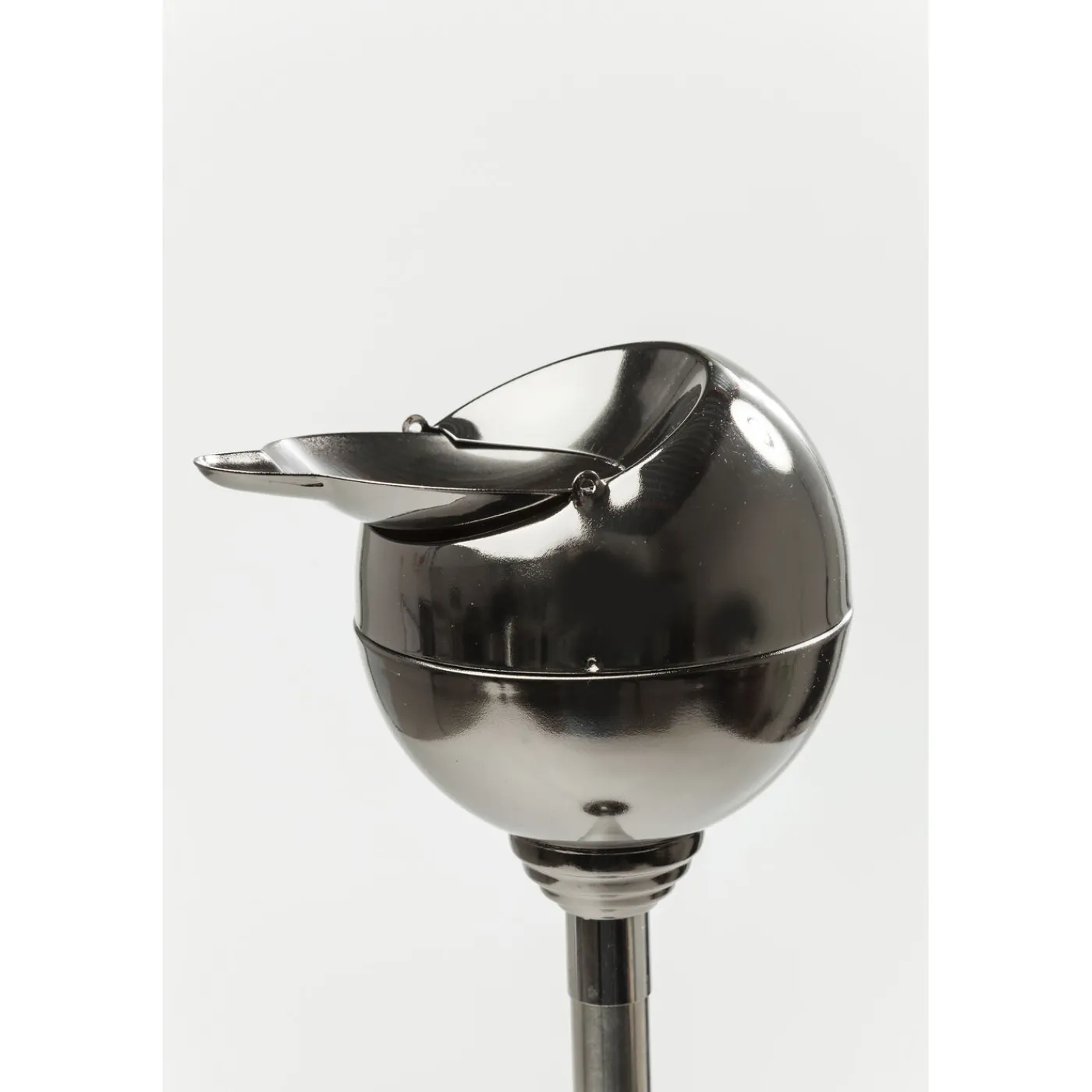 KARE Design Cendrier Sur Pied Spheric Gunmetal
