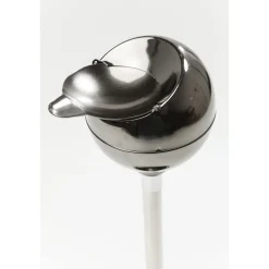 KARE Design Cendrier Sur Pied Spheric Gunmetal