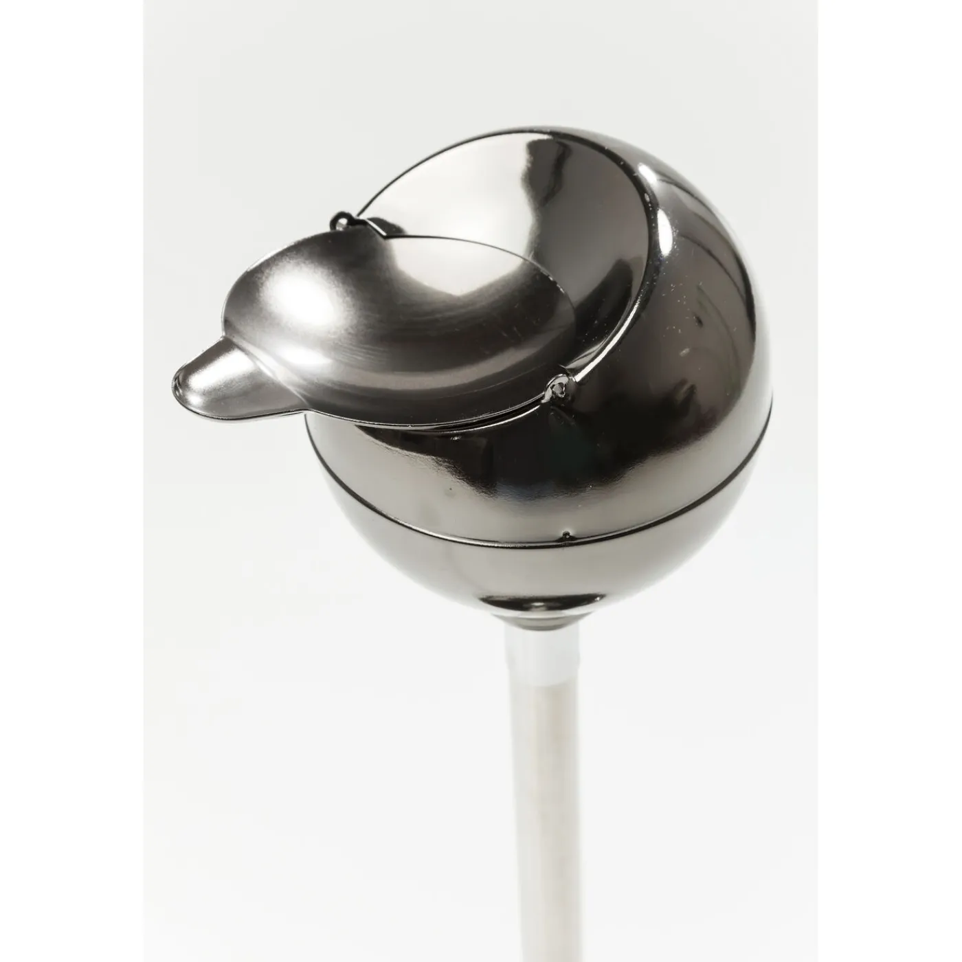KARE Design Cendrier Sur Pied Spheric Gunmetal