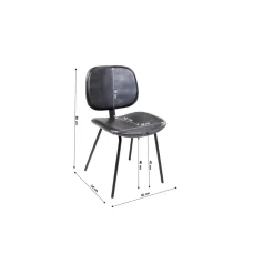 KARE Design Chair Barber Noir