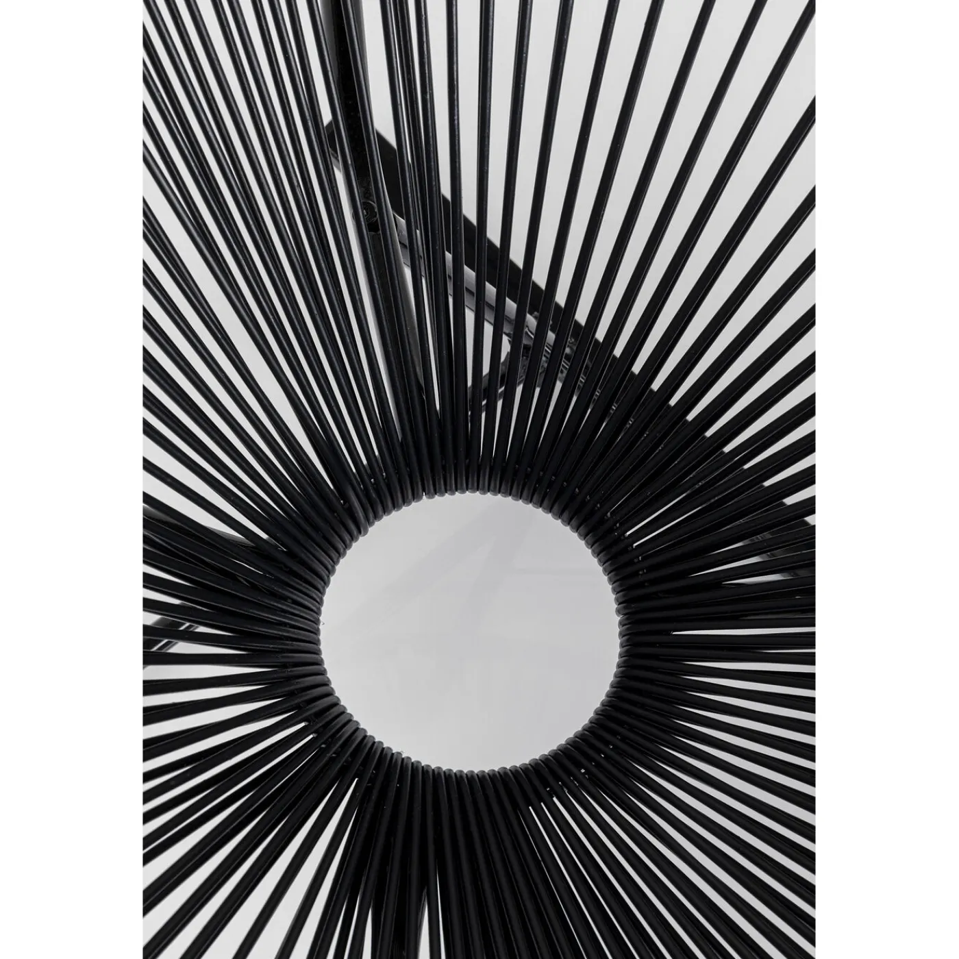 KARE Design Chaise À Bascule Acapulco Noir