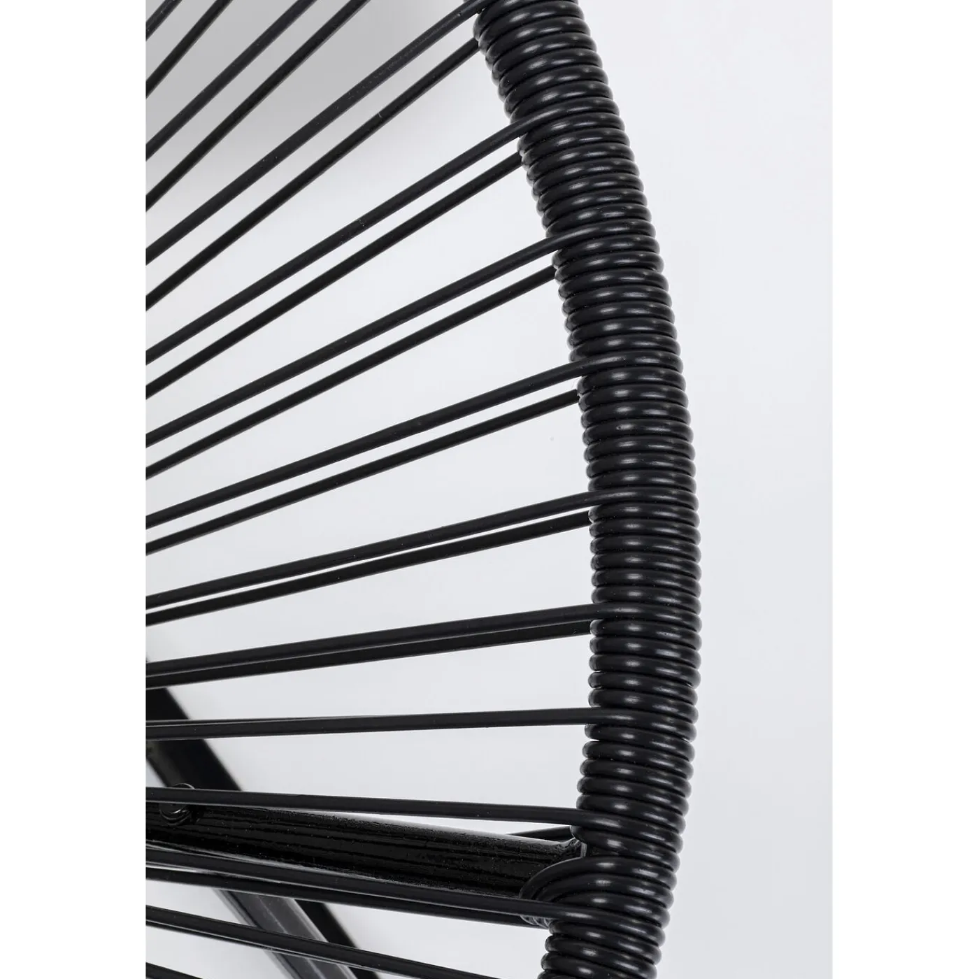 KARE Design Chaise À Bascule Acapulco Noir