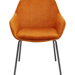 KARE Design Chaise A. Acc. Avignon Orange