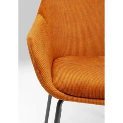 KARE Design Chaise A. Acc. Avignon Orange